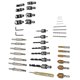 thumbnail image 5 of Cork Drill Bit Kit Claw Type Chamfering Hex Shank Countersunk Bits with Center Punching Tool, 5 of 5