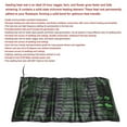thumbnail image 3 of Tapis Chauffant Imperméable pour Semis 30W Réglable avec 6 Réglages de Température pour une Croissance Optimale des Plantes, 3 of 6
