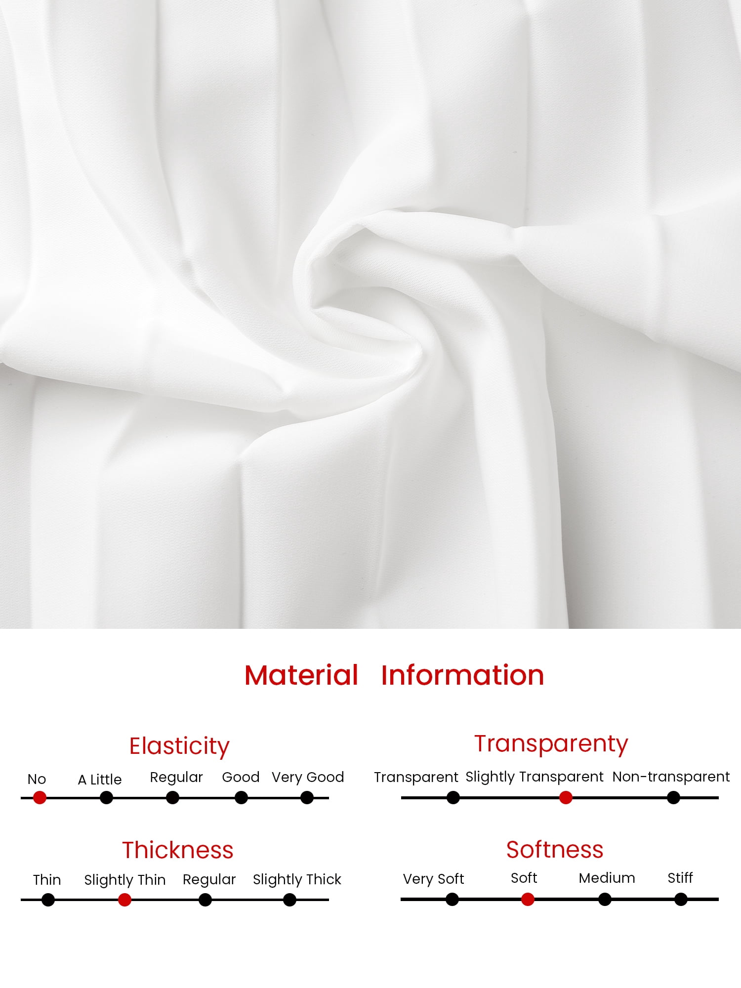 DARING DIVA Elegant Sleeveless A-Line Summer Chiffon Midi Dress M White