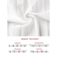 thumbnail image 4 of DARING DIVA Elegant Sleeveless A-Line Summer Chiffon Midi Dress 2XL White, 4 of 6