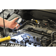 Mityvac MV5532 Digital Gasoline Engine Compression Test Kit, 9 Volt, BAR and kPa