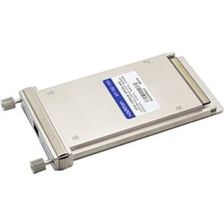 UPC: 0757943224085 | AddOn MSA and TAA Compliant 100GBase-SR10 CFP Transceiver (MMF  850nm  150m  MPO  DOM)