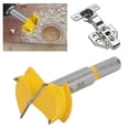 thumbnail image 2 of Premium Carbide Woodworking Flush Trim Router Bit 35mm for MDF & Plywood Cutting, 2 of 6