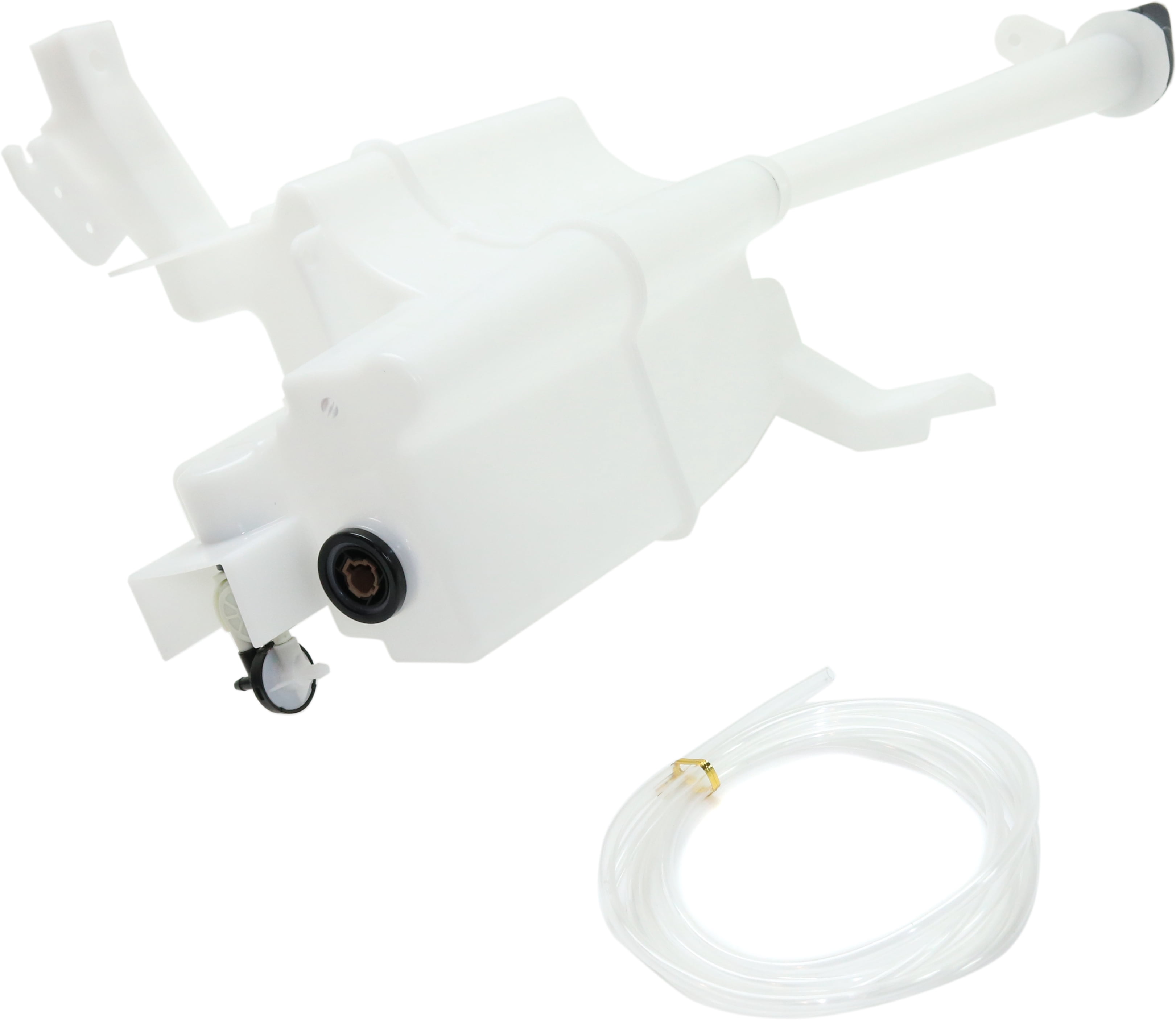 Replacement RN37050001 Washer Reservoir Compatible with 2008-2013 Nissan Rogue 2014-2015 Select With Pump
