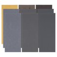 thumbnail image 1 of 9 Pcs 3000 5000 7000 High Grit Assortment Drywall Sanding Paper, 1 of 5