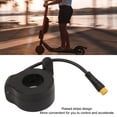 thumbnail image 4 of Brake Electric Scooter Thumb Throttle Accelerator Waterproof Cable 3 Pin Electric Scooter Finger Throttle, 4 of 8