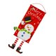 thumbnail image 5 of Pancarta de exhibición de pared de Navidad, tapiz colgante, arte de pared, para , decoración, adornos, decoración artesanal, pancarta Monigote de nieve BLESIY Pin Wall Display Banner, 5 of 7