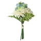 thumbnail image 1 of Ramo de flores artificiales, centro de mesa de flores de simulación, decoración floral de boda, ramo falso, blanco cremoso Inevent HA7156-01B, 1 of 6