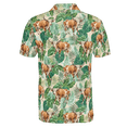 thumbnail image 3 of Lotusprinthandmade Personalized Name Texas Longhorn Men Polo Shirt (Lightweight) S-5XL Multicolor (XL), 3 of 7