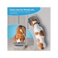 thumbnail image 5 of 2L Dog Water Bowl 70oz No Spill Dog Bowl, Large Capacity Slow Drinking Water Feeder with Carbon Filter, Splash Proof Dog Bowl Pet Water Dispenser, Veh, 5 of 5