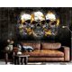 thumbnail image 1 of Tapiz de decoración espeluznante, tapiz de calavera para decoración de Halloween, habitación de brujas, decoración del hogar, tapiz de calavera de tableros de tarot estéticos, colgante gótico par, 1 of 5