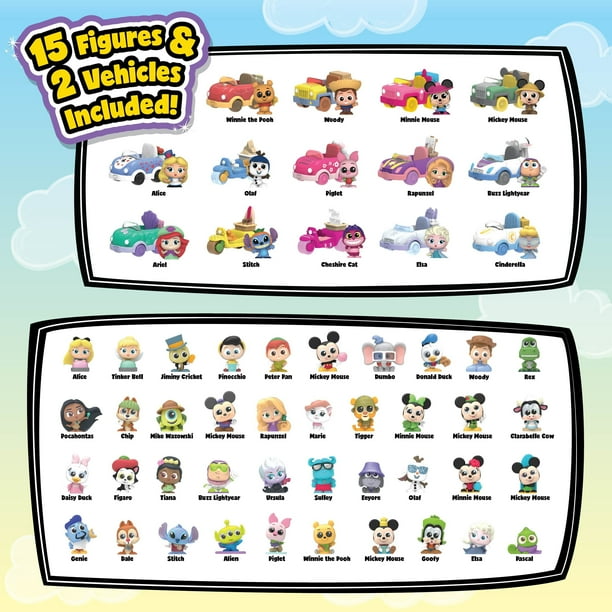 激レア　Disney PALS フィギュアセット 27個入り Disney Doorables Vacation Set - Walmart Business Supplies