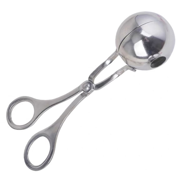 OIUR Stainless Steel Meatball Maker Fish Ball Rice Making Mold for Round Meatballs Ice Cream Fruits Pasta Kitchen Gadgets