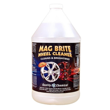 Mag Brite Acid Wheel and Rim Cleaner - 1 gallon (128