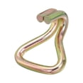 thumbnail image 4 of Ratchet Double J Strap Hook Load 8818 Lbs Zinc Color for 2" Tie Down Strap Webbing, 4 Pack, 4 of 4
