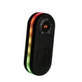 thumbnail image 3 of Calefactor eléctrico compacto con control remoto, iluminación ambiental, calentamiento rápido PTC y pantalla LED. Ideal para interiores: hogar, dormit, 3 of 7