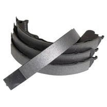 TRQ Rear Parking Brake Shoe Set Fits Select 2014-2021 Ford Mustang