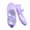 Light Purple, variant on WOYY Girls Mary Jane Dress Shoes Ballet Slippers Pumps Soft Sole Flat Dance Shoes