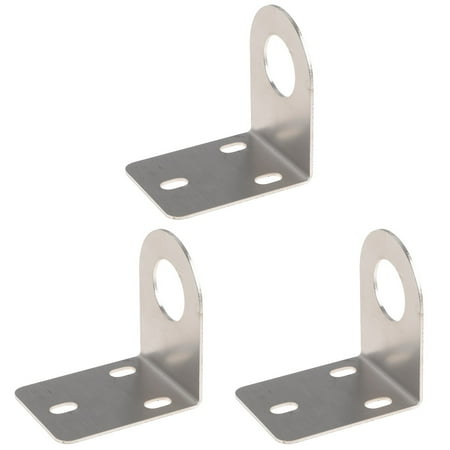 

3 Sets Faucet Bracket Metal Wall Mount Holder Brackets Glacier Bay Replacement Parts Plumber Tools Angle Stand