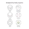 thumbnail image 5 of Body HUGGIES Pack de 5 de algodón orgánico para uso diario, 5 of 5