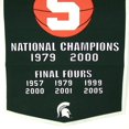 thumbnail image 3 of Winning Streak Sports 76197 Michigan State Banner, 3 of 4