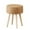 Seagrass, variant on IVV Natural Seagrass Hand Weave Ottoman, 13" Small Foot Stool w/ Wood Legs, Round Step Stool for Living Room, Bedroom, Entryway, Boho Style