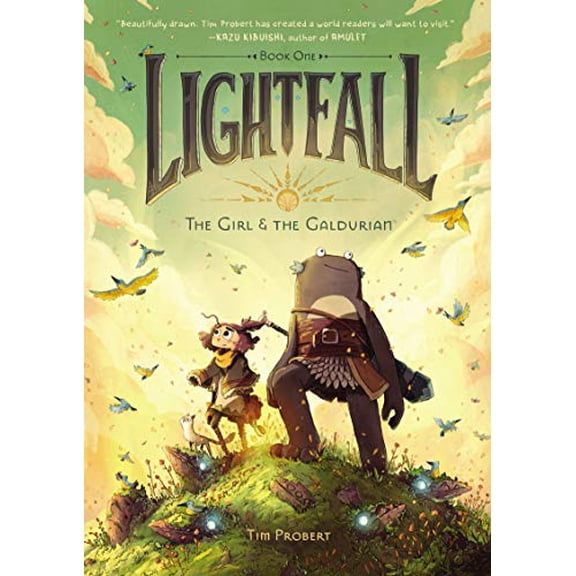 Pre-Owned Lightfall Lightfall: The Girl & the Galdurian, Book 1, (Hardcover)