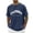 Navy, variant on Arlun Men's Raglan Sleeve Round Neck Athletic T-Shrits Loose Comfort Short Sleeve T Shirt Summer Breathable for Sports and Casual Wear 2026 Beach Vacation Outfit Khaki XL