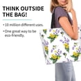 thumbnail image 2 of Kdxio Lavender Flowers Casual Tote Bags Women Big Capacity Shoulder Bag for Women Travel Shoulder Bags Handbags, 2 of 8