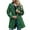 Grass Green, variant on American Trends Womens Rain Jacket Long Waterproof Rain Jacket Women Lightweight Womens Raincoat Packable Trench Coats Light Khaki XL