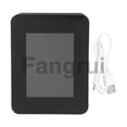 thumbnail image 2 of For 6 in 1 pm25 pm10 hcho tvoc co co2 air quality detector co co2 formaldehyde monitor home office, 2 of 5