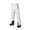White, variant on kosheko Men's Outdoor Snow Pants with Windproof Waterproof Zip Sides & Snap High-Waist & Lockable Storage Slots for Ski Trips White XXL