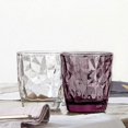 thumbnail image 2 of Glass Diamond Purple Glass (390 ml) (6 Units), 2 of 3