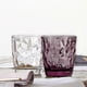 thumbnail image 2 of Glass Diamond Purple Glass (390 ml) (6 Units), 2 of 3