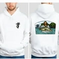 thumbnail image 4 of Unisex Christian Fishing Hoodie – "Fishing with Jesus" Graphic Hoodie, Faith & Outdoors Gift, 4 of 6