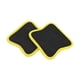 thumbnail image 4 of Almohadillas de agarre para material de buceo, agarres de levantamiento portátiles para entrenamiento cruzado y calistenia. Amarillo, 4 of 9