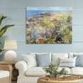 thumbnail image 2 of Stupell Industries Sea of Wildflowers Coast Canvas Wall Art design by LSR Creative Studio, 36 x 48, 2 of 7
