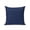 Navy Blue, variant on Outdoor Pillows Waterproof, Yellow Morocco Bedding Throw Pillows with Insert for Couch Sofa Bed, Geometric Leaf Diamond Lattice Abstract 16x16 Inch Pillowcases Decorative Patio Pillow Set of 1