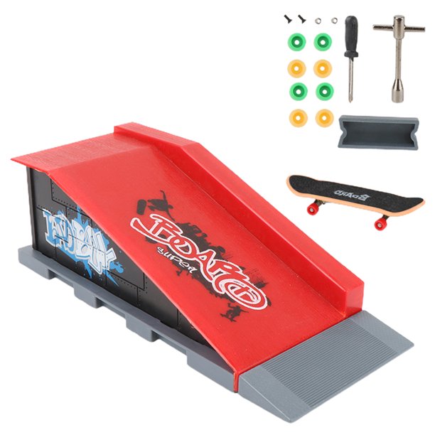 BetterZ Finger Skateboard Detachable Multiple Scenes ABS Finger