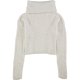 thumbnail image 1 of Suéter con capucha Free People para mujer blanco mediano Pull-over, 1 of 1