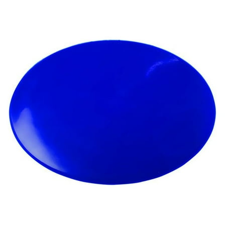 Dycem Non-Slip Circular Pad, 7-1/2" Diameter, Blue
