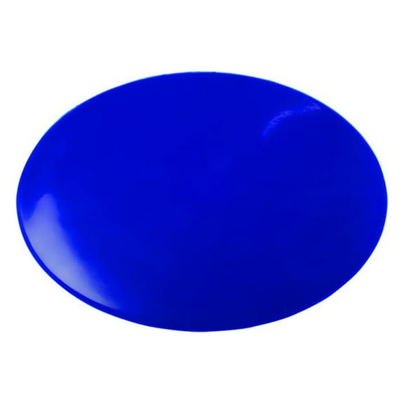 Dycem Non-Slip Circular Pad, 7-1/2" Diameter, Blue