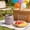 Purple-PP Home Decor, variant on karymi Stainless Steel 304 Fruit Fork Home Use Children's Dessert Fork Set With Candy-Colored Storage Jar And Fruit Picks Party Favors Birthday Gifts