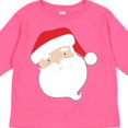 thumbnail image 4 of Inktastic Santa Claus Boys or Girls Long Sleeve Toddler T-Shirt, 4 of 5
