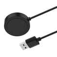 thumbnail image 3 of Cable de carga de reloj inteligente USB de 1 m para Mi Watch Color Sport Charger (negro), 3 of 9