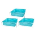 thumbnail image 1 of Intex 4ft x 4ft x 12in Mini Frame Kids Beginner Kiddie Swimming Pool (3 Pack), 1 of 11