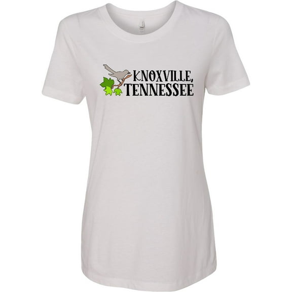 Inktastic Knoxville, Tennessee Mockingbird Women's T-Shirt