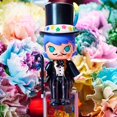 thumbnail image 3 of Molly Mika Ninagawa Flower Instant Dreaming Series Blind Box Red Rose Little Devil Mystery Box Action Figure Model Toys Girl Gif, 3 of 5