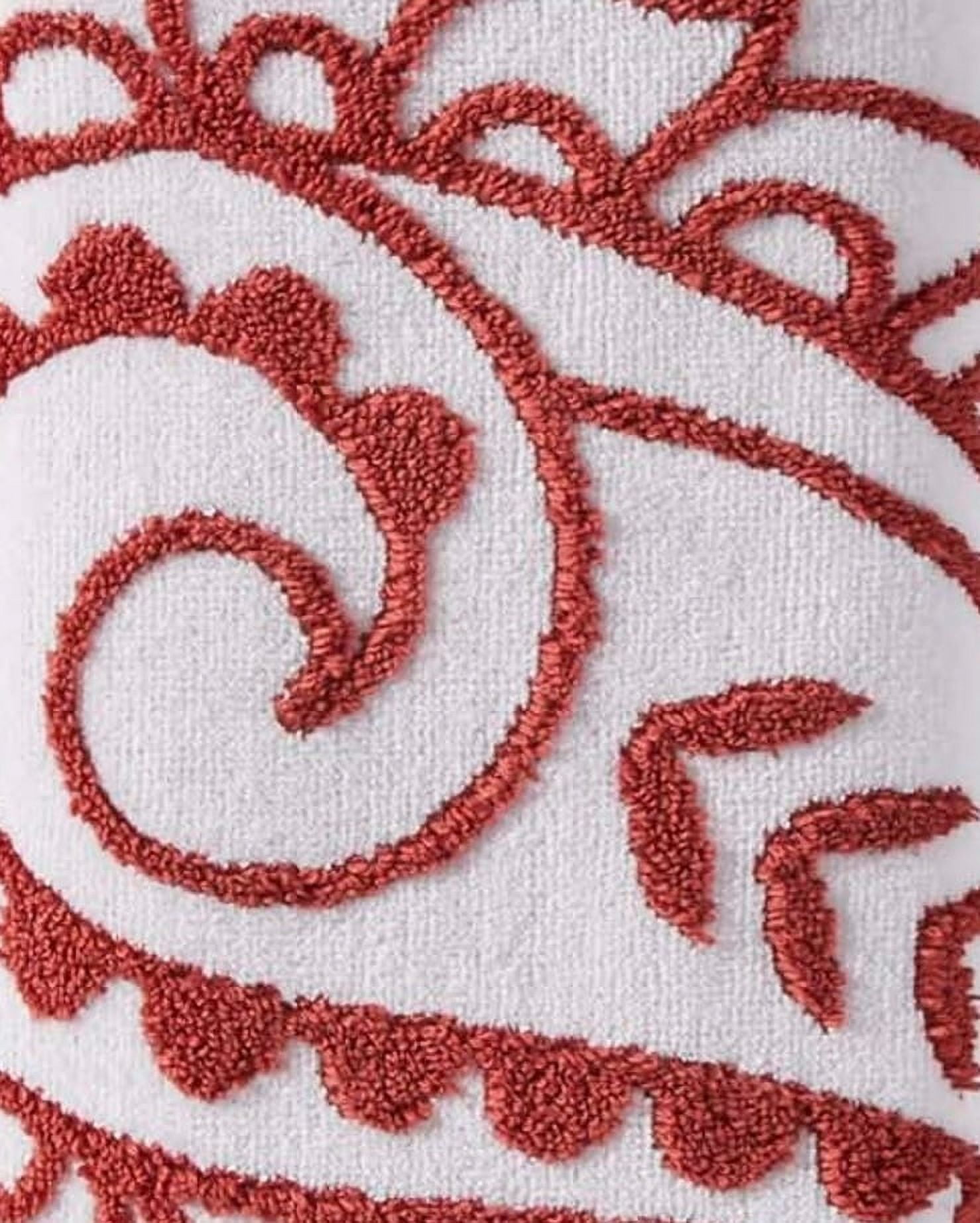 Soft Silver Bath Towel, Sheared Paisley, Better Homes & Gardens Towel  Collection
