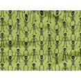 thumbnail image 5 of oneOone Rayon Conifer Fabric Skull Sewing Material Print Fabric By The Yard 56 Inch Wide, 5 of 5